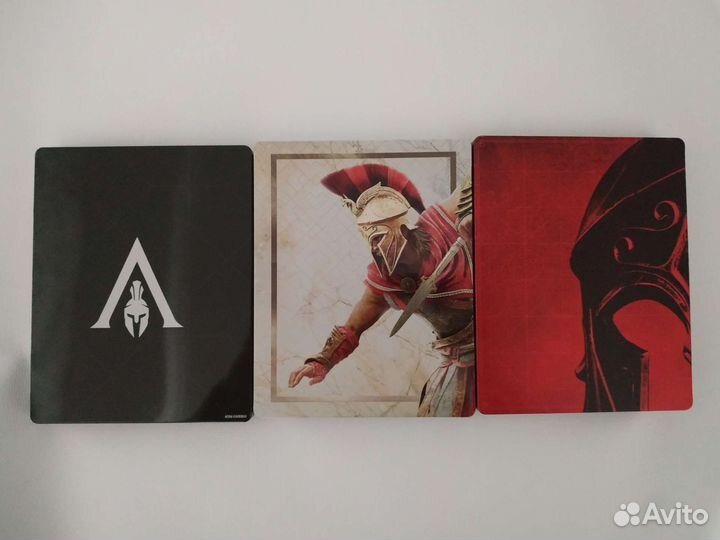Набор стилбуков Assassin's creed odyssey