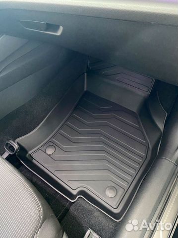 Коврики резиновые 3D для Skoda Octavia-A7
