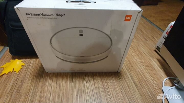 Робот пылесос xiaomi mi robot vacuum mop 2