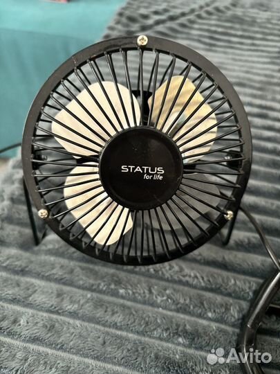 Вентилятор настольный