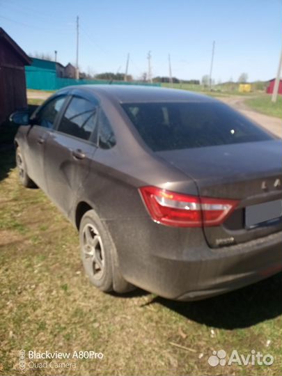 LADA Vesta 1.6 МТ, 2017, 90 900 км