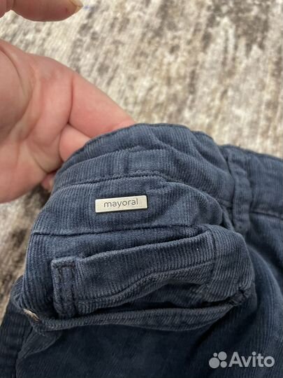 Вельветовые красивые брюки Mayoral (Бангладеш)