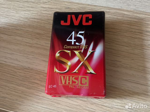 Кассеты JVC