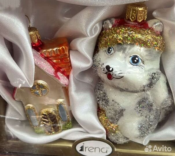 Елочные игрушки Ирена. Крона