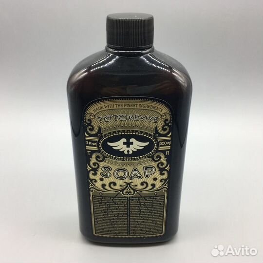 Мыло для тату tattoo revive soap 500 мл