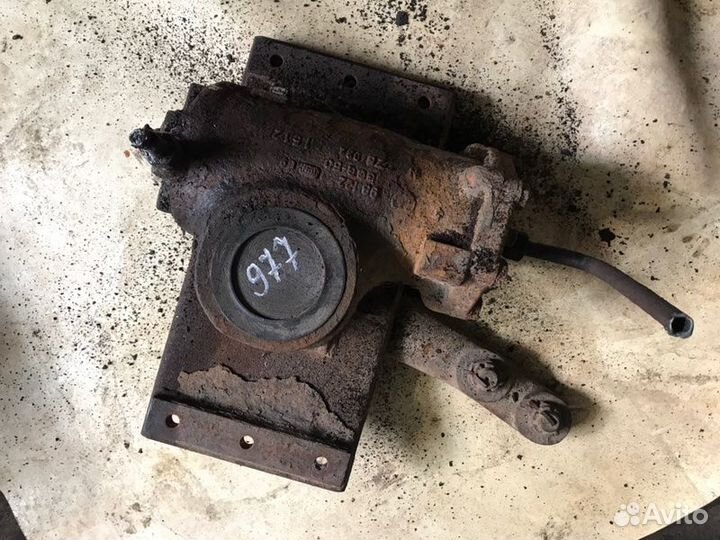 Рулевой редуктор(гур)