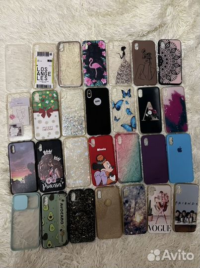 Чехол на iPhone X