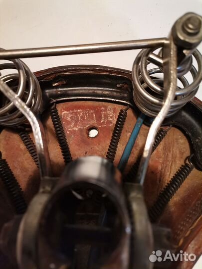 Седло от велосипеда старинное