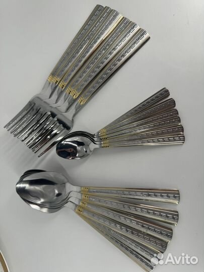 Набор вилок и ложек