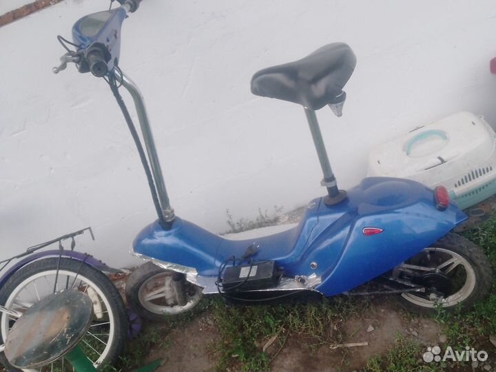 Электрический самокат бу