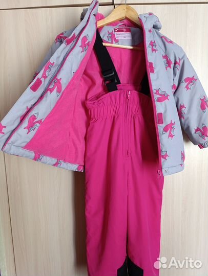 Демисезонный костюм 110-116