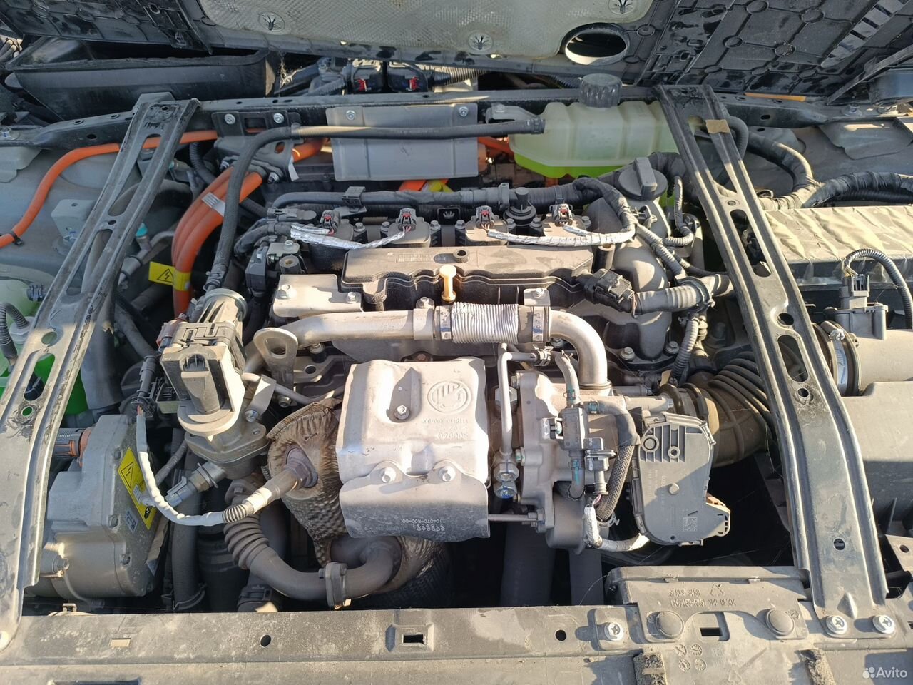 Двигатель H15RT Aito M5 Аито М 5