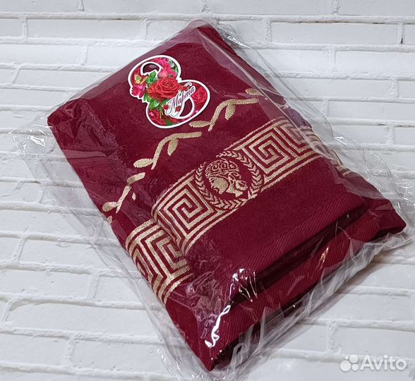 Набор махровых полотенец