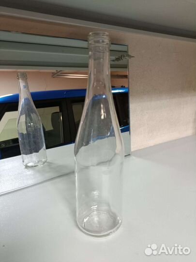 Бутылки стеклянные новые