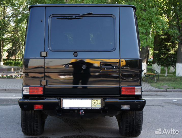 Гелендваген - заглушка болтов 5-й двери (комплект)