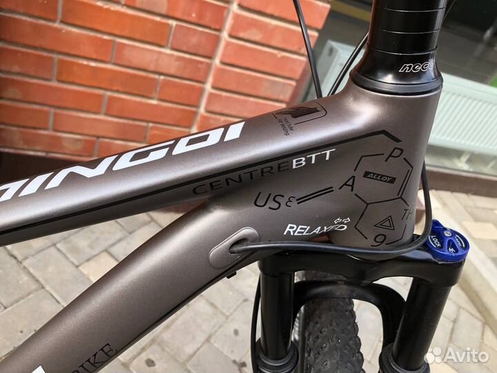 Велосипед 27.5 алюминий, гидравлика, касета, новый