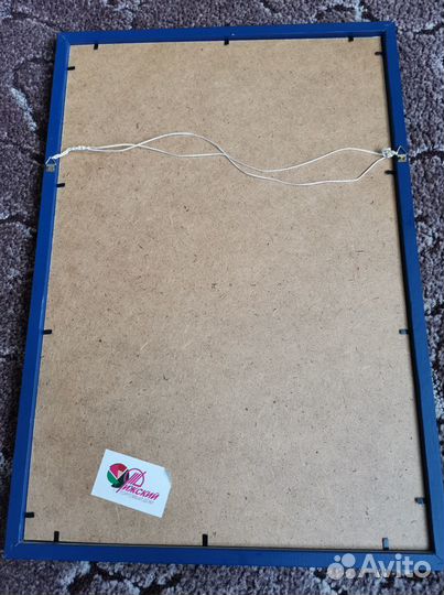 Картина из сухих цветов