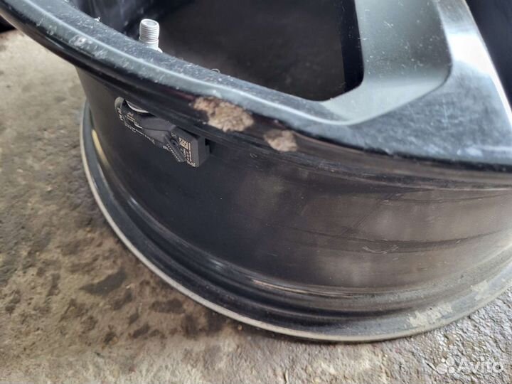 Volkswagen touareg 2 диск литой 1шт