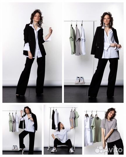 Съемка каталога одежды и lookbook