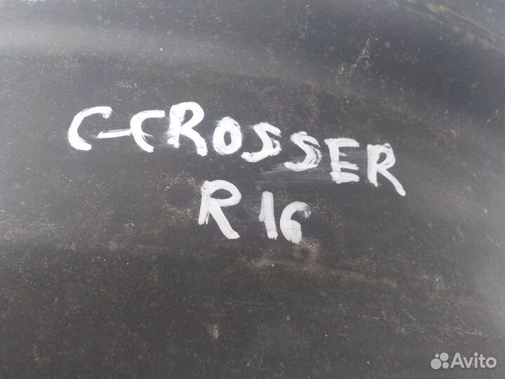 Диск штампованный штамп Ситроен Ц-Кроссер R16