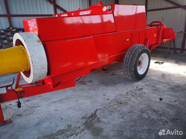 Пресс-подборщик Sipma Z224/1, 2000