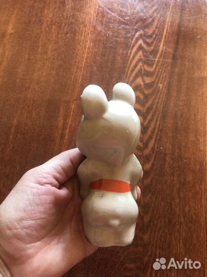 Олимпийский Мишка фарфор Ереван СССР