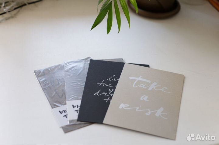 Стильные открытки сканди стиль