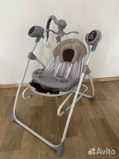 Электрокачели