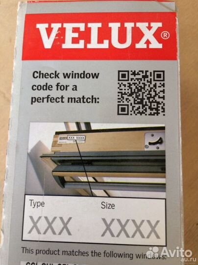 Velux москитная сетка ZIL M06