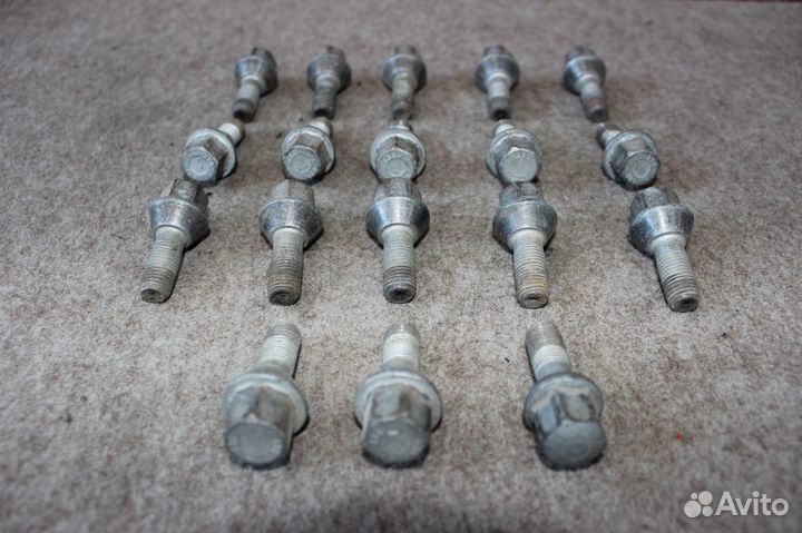 Болты колесные M12 Mercedes (18шт)