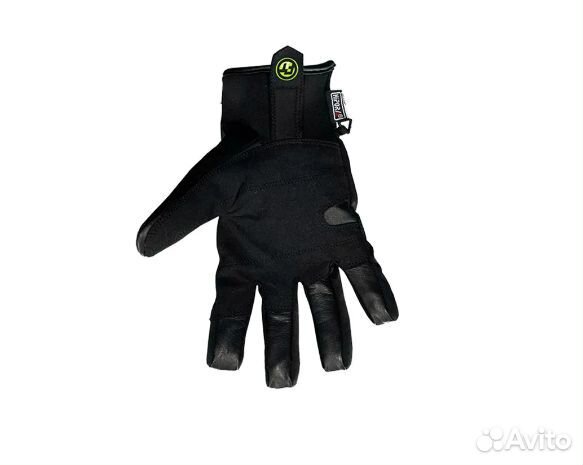 Перчатки Finntrail Impact 2710 Graphite Yellow XXL