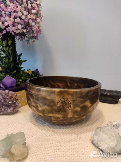 Поющая тибетская чаша