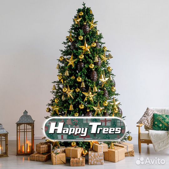 Литье + пвх Искусственная елка Челябинск 1.8м