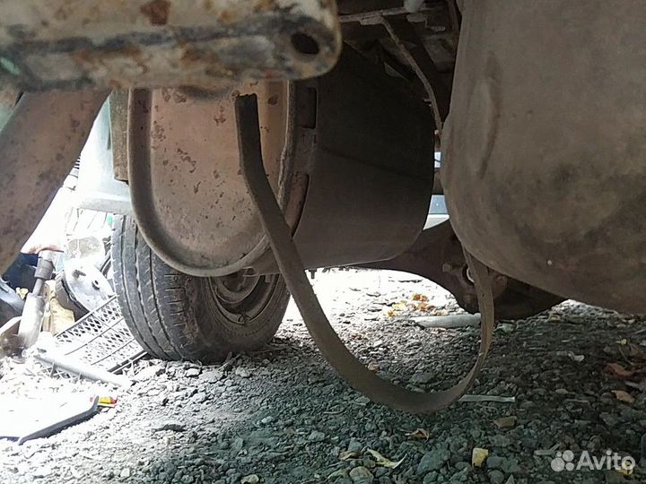 Porter H100 хундай глушитель