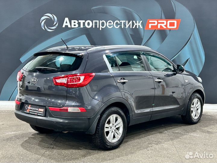 Kia Sportage 2.0 МТ, 2012, 145 260 км