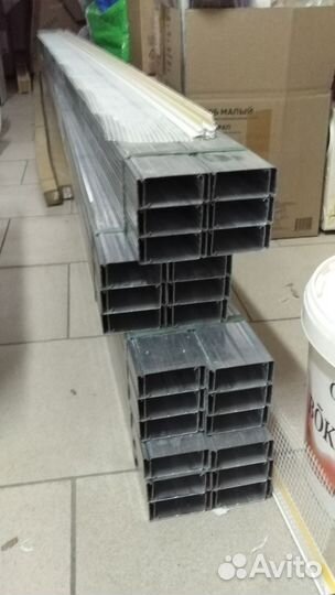 Профиль потолочный (пп) Knauf 0.6 мм 60х27х3000 мм