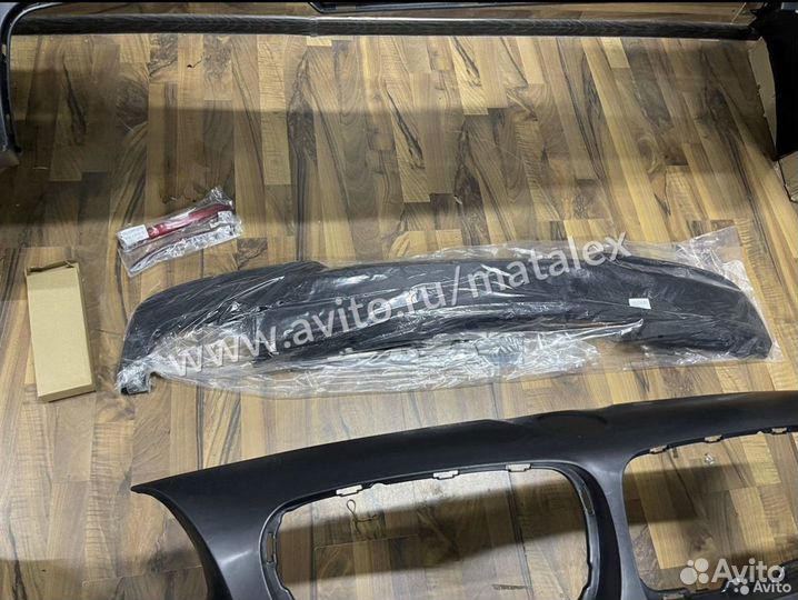 Обвес для BMW F10 M пакет рестайлинг