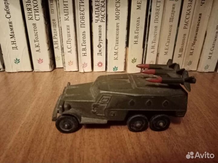 Военная машинка СССР