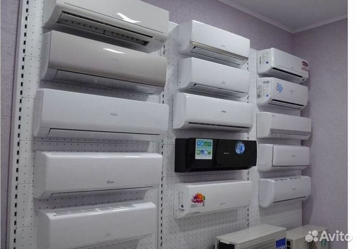 Кондиционер с установкой