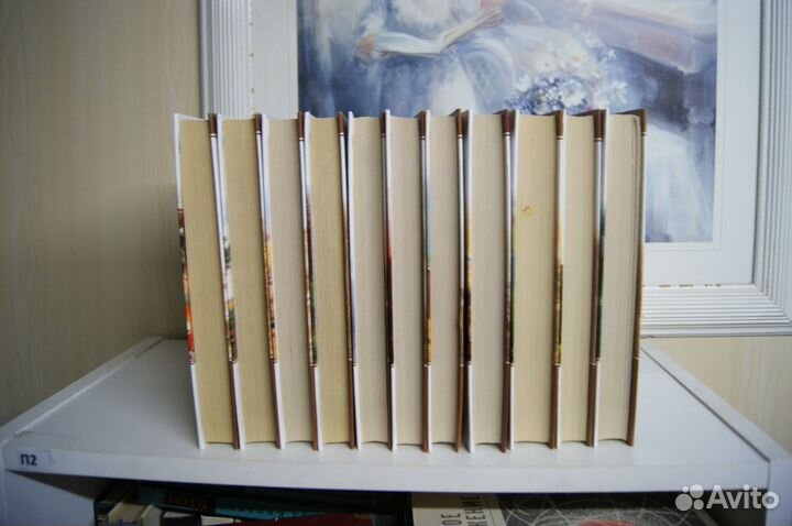 Майн Рид. Собрание сочинений в 11-ти томах из 12