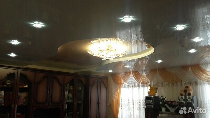 Натяжные потолки