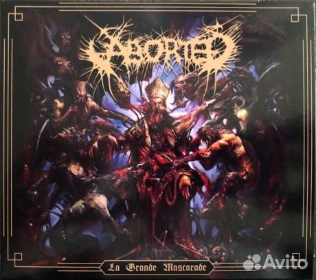 Aborted - La Grande Mascarade (CD-EP)