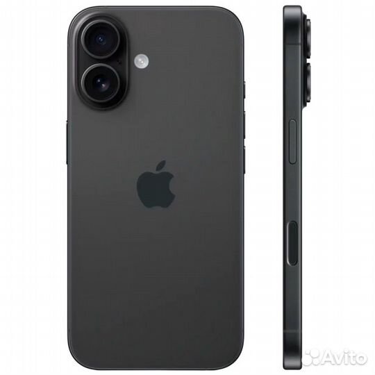 iPhone 16 plus 128 Black 2 sim