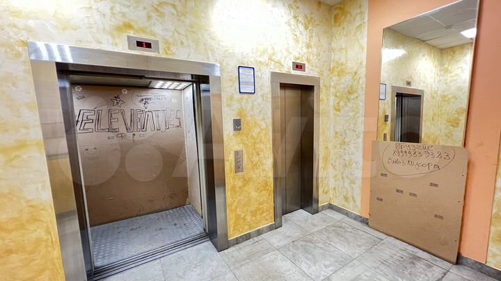 Квартира-студия, 32,5 м², 16/17 эт.