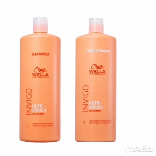 Wella Professionals Invigo Nutri-Enrich 1л