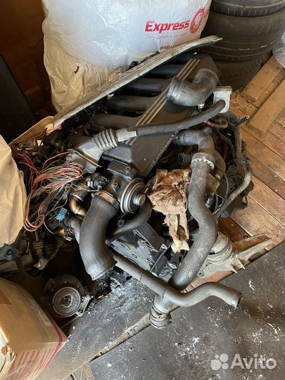 Двигатель bmw e39 m57 3.0