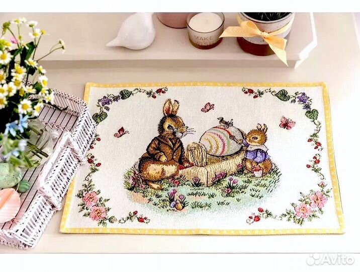 Салфетка 32x48 cm Villeroy Boch Spring Fantas 6122