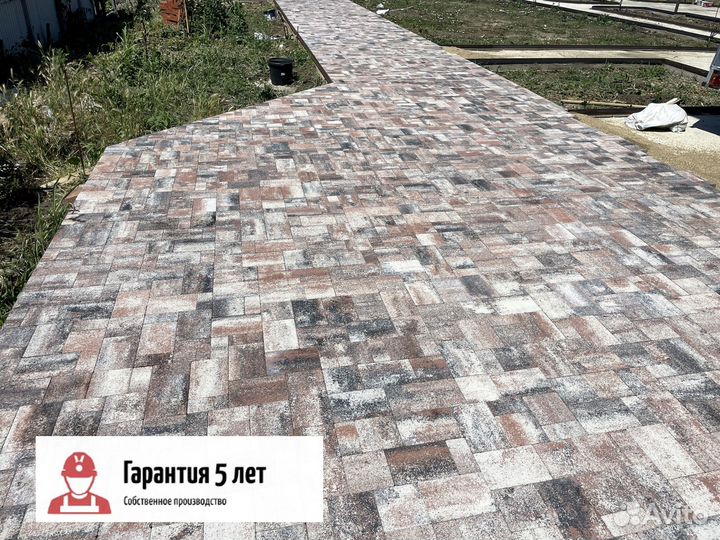 Плитка тротуарная завод колормикс