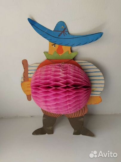 Новогодние украшения СССР