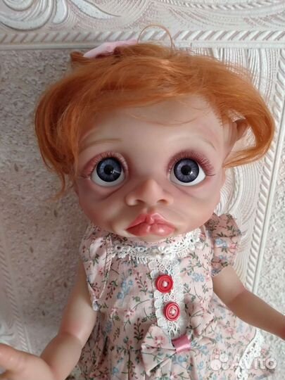 Кукла Пупс Реборн Эльф